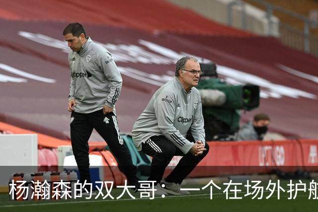 杨瀚森的双大哥：一个在场外护航，一个在场内助威！
